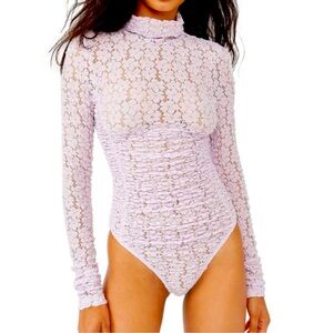 Free People Day & Night Lace Bodysuit
